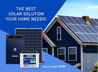 luminous solar inverter ac