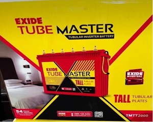 Exide  - Tall Tubular - Tube Master TMTT 2000