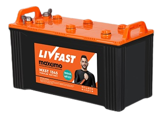 LivFast - 90 AH - Short Tubular - MXST 1345