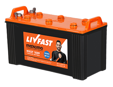 LivFast - 100 AH - Short Tubular - MXST 1539