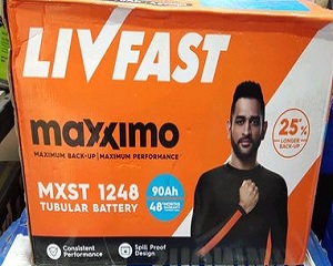 LivFast  -  - Short Tubular - MXST 1248