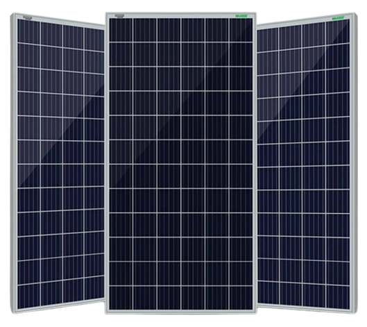 Waaree Solar Panel -  - Poly Crystalline - 72cells