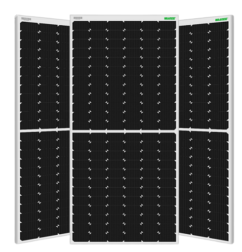 Waaree Solar Panel - 330Wp - Mono Perc - 144Cells Half Cut